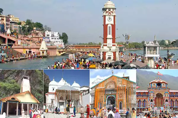 Chardham Yatra from Haridwar