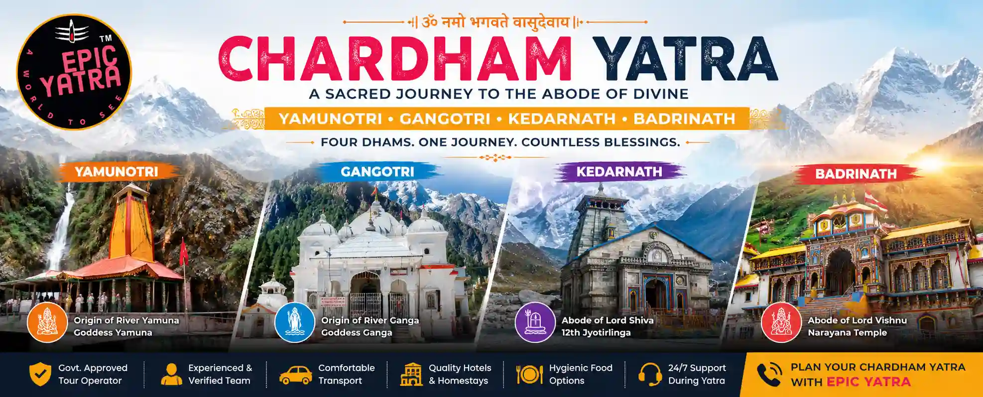 Chardham Yatra Package